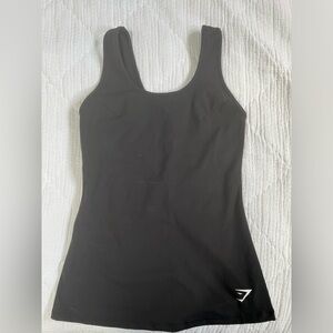 Gymshark Dreamy Vest - Black - Size Small